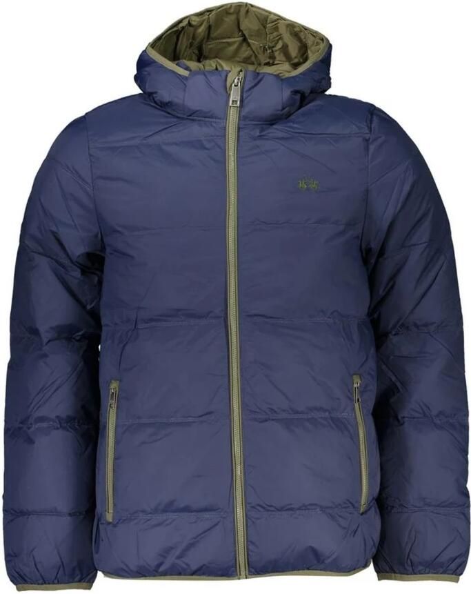 LA MARTINA Trainingsjack Gewatteerde jas met capuchon MLJ101