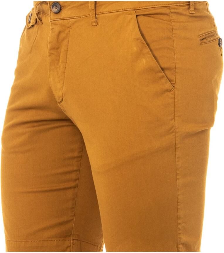 LA MARTINA Bruine Bermuda Shorts Brown Heren - Foto 3