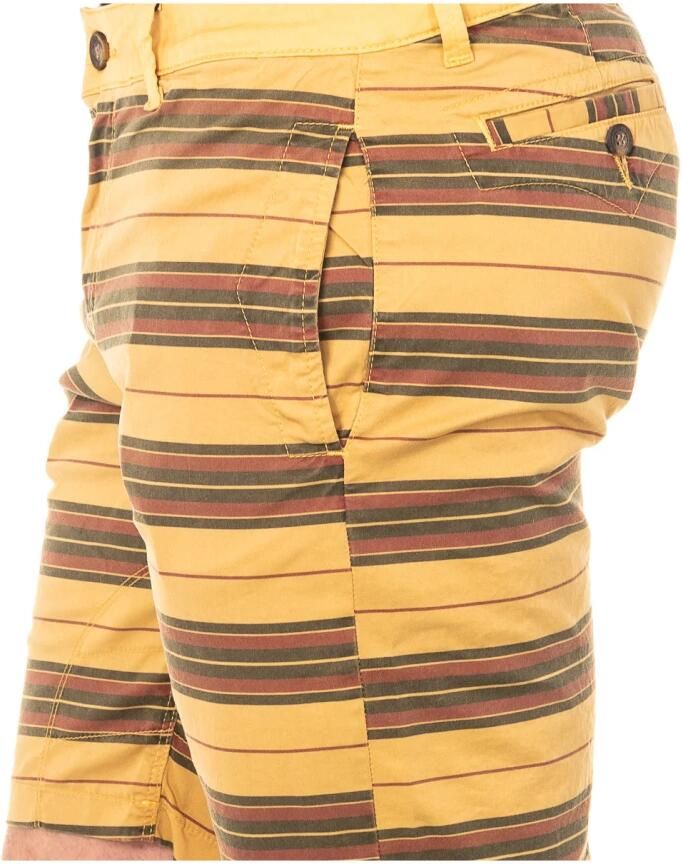 LA MARTINA Bruine Bermuda Shorts Brown Heren