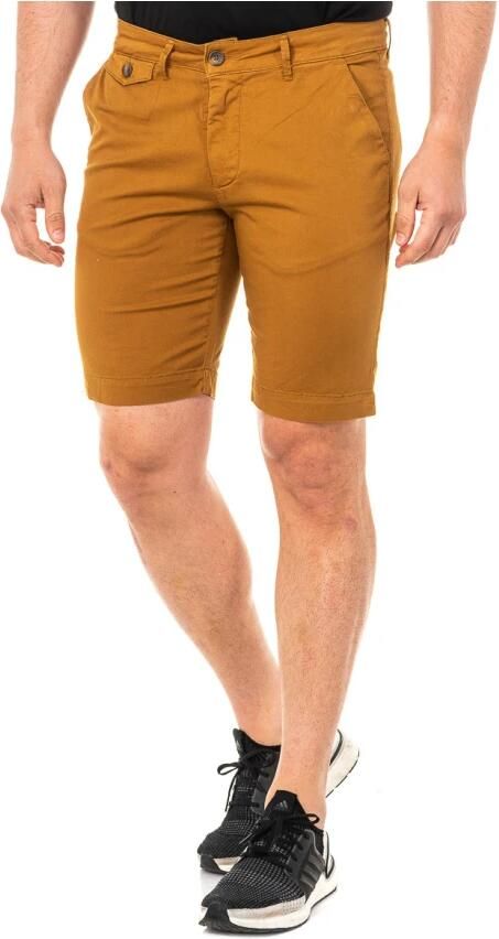 LA MARTINA Bruine Bermuda Shorts Brown Heren