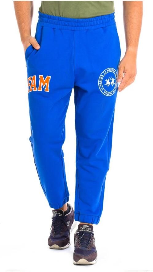 LA MARTINA Comfortabele en veelzijdige jogger sportbroek Blue Heren - Foto 3
