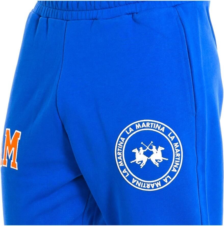 LA MARTINA Comfortabele en veelzijdige jogger sportbroek Blue Heren