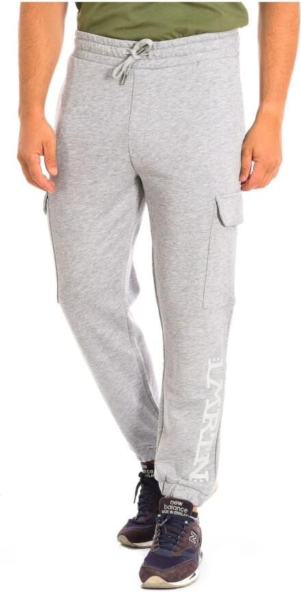 LA MARTINA Comfortabele en veelzijdige jogger sportbroek Gray Heren - Foto 3