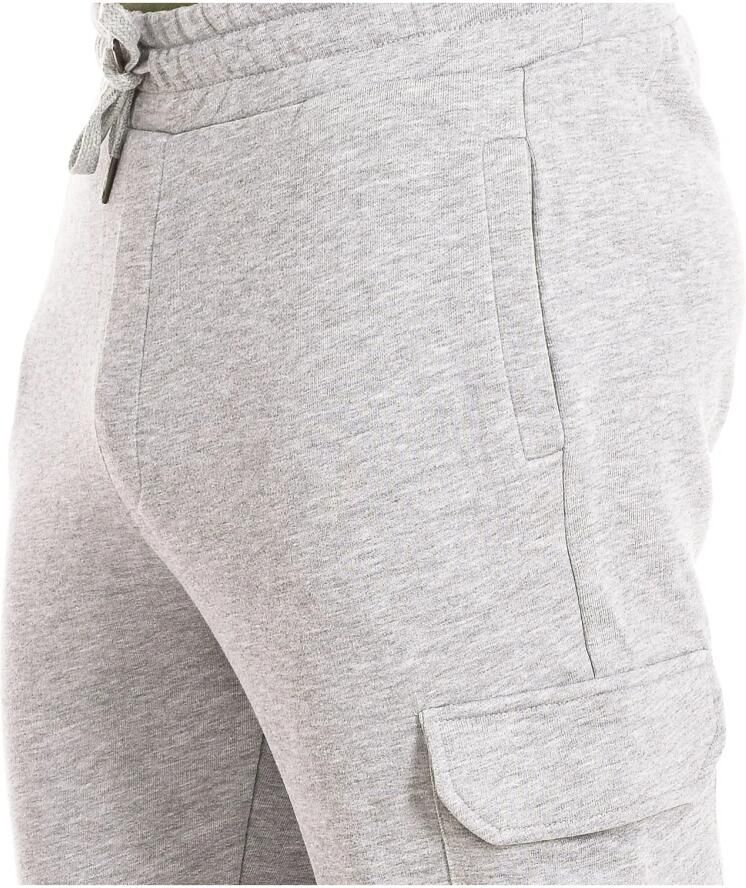 LA MARTINA Comfortabele en veelzijdige jogger sportbroek Gray Heren