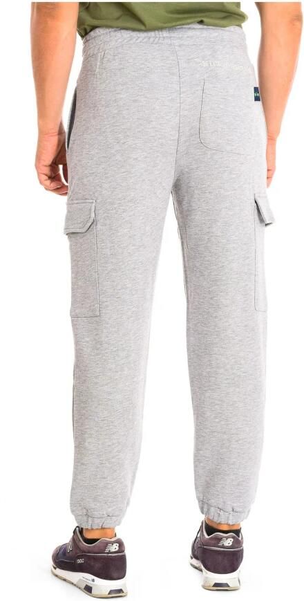 LA MARTINA Comfortabele en veelzijdige jogger sportbroek Gray Heren - Foto 2