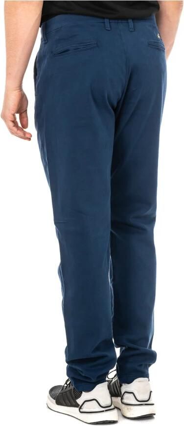 LA MARTINA Donkerblauwe Broek met Rechte Snit Blue Heren - Foto 2