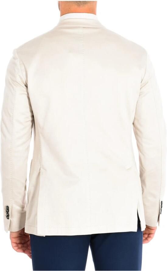 LA MARTINA Formal Blazerjas Beige Heren - Foto 2