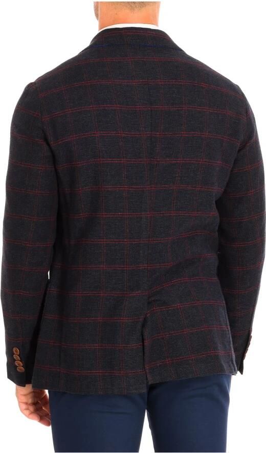 LA MARTINA Lange Mouw Americana Shirt Black Heren - Foto 2