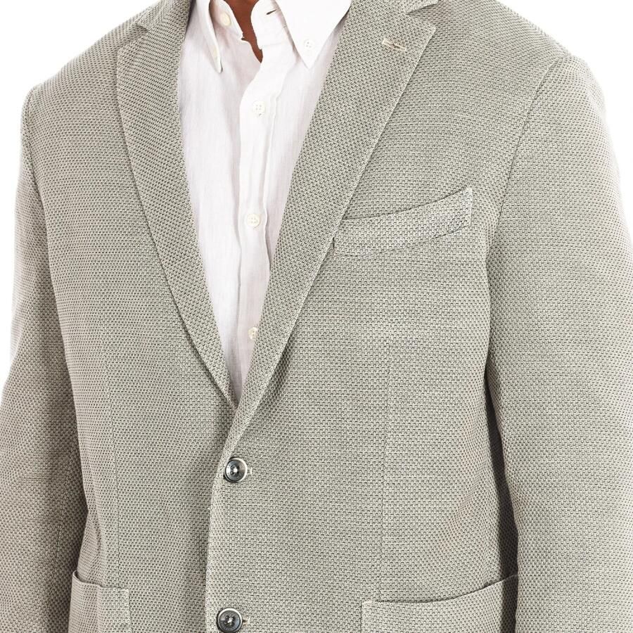 LA MARTINA Formal Blazers Beige Heren