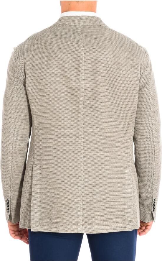 LA MARTINA Formal Blazers Beige Heren - Foto 2