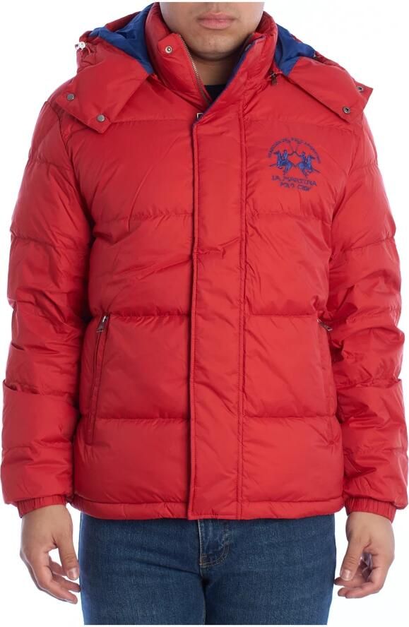 LA MARTINA Gewatteerde Winterjas Heren Red Heren - Foto 5