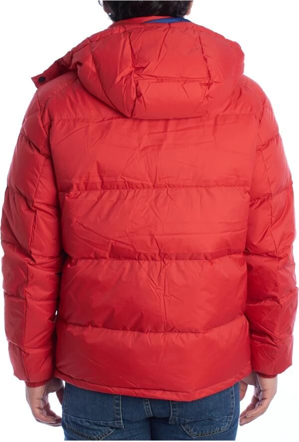 LA MARTINA Gewatteerde Winterjas Heren Red Heren - Foto 4