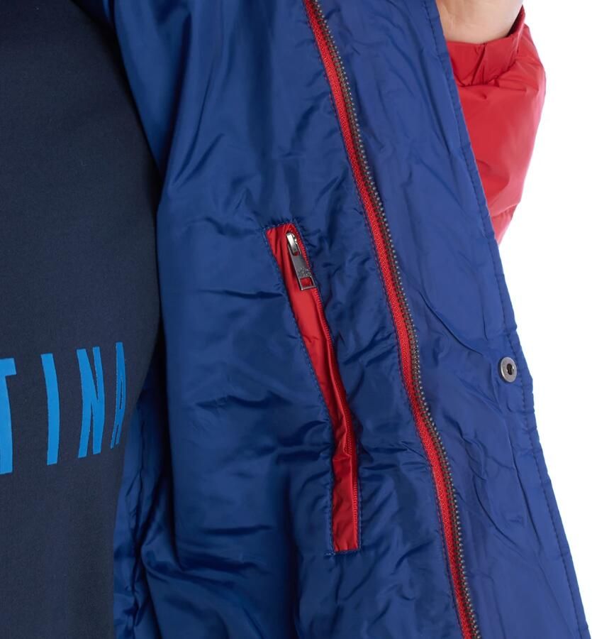 LA MARTINA Gewatteerde Winterjas Heren Red Heren - Foto 3