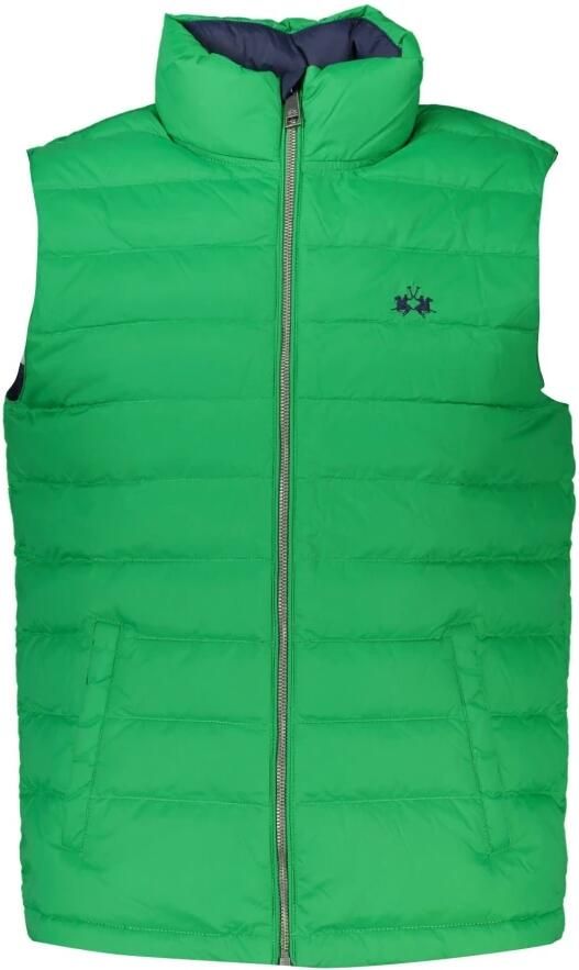 LA MARTINA Trainingsjack Gewatteerde Gilet Groen LA27014