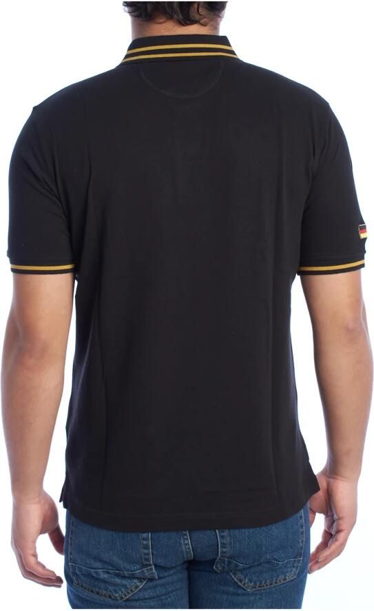 LA MARTINA Polo Shirt Korte Mouw YMP014-PK031-09999 - Foto 2