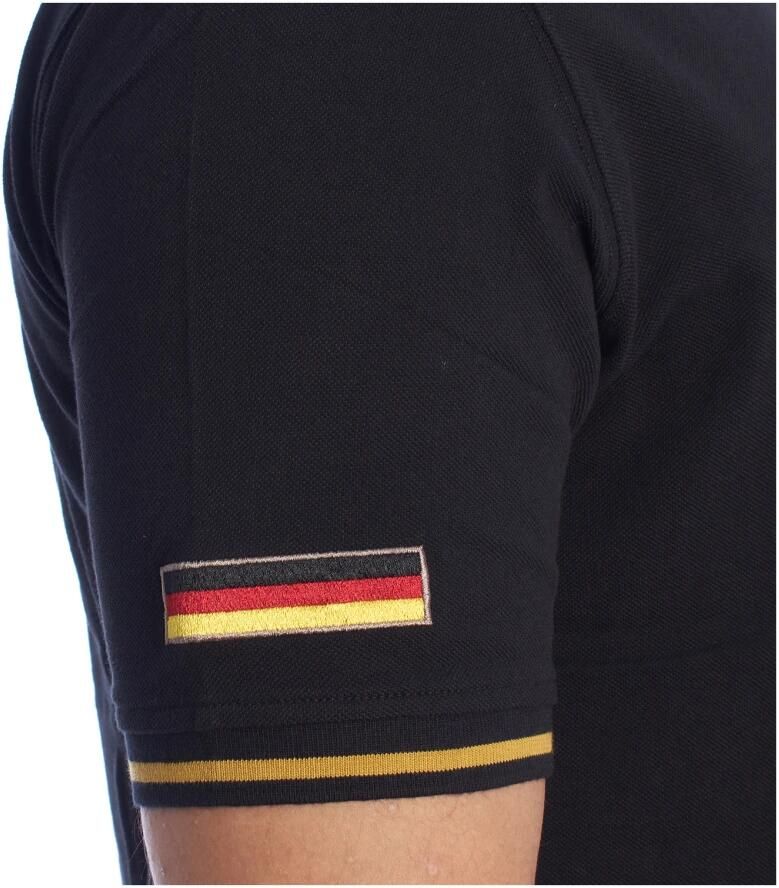 LA MARTINA Polo Shirt Korte Mouw YMP014-PK031-09999