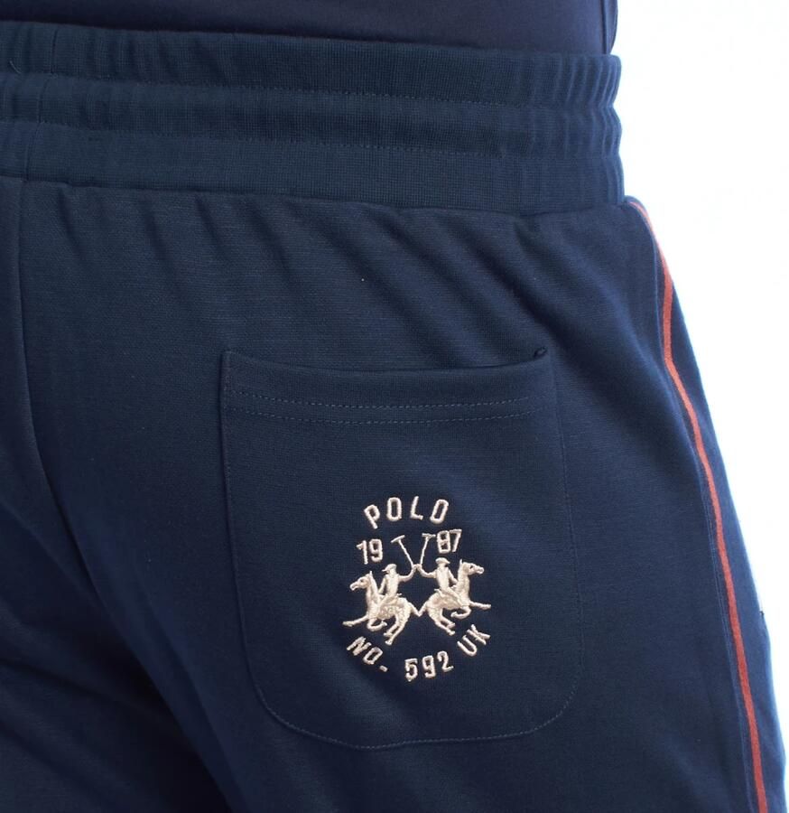 LA MARTINA Heren sportieve jogger broek Blue Heren - Foto 2