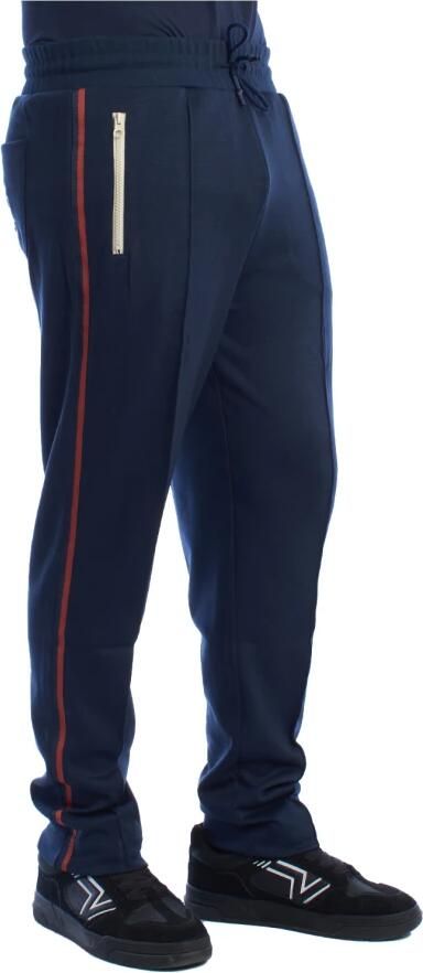 LA MARTINA Heren sportieve jogger broek Blue Heren - Foto 3