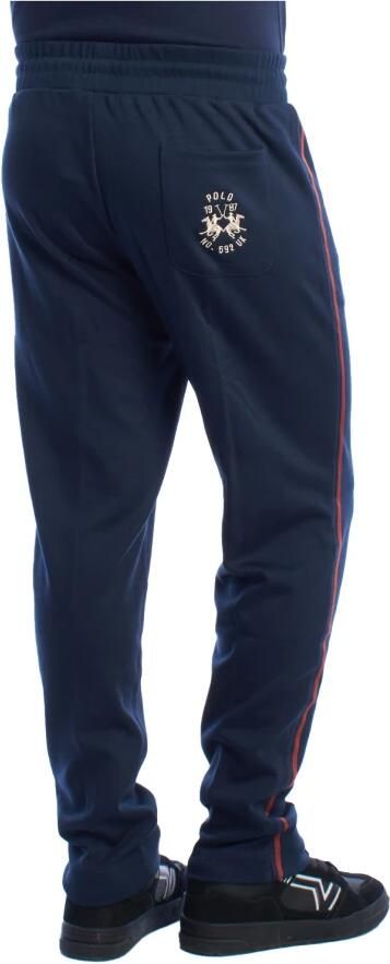 LA MARTINA Heren sportieve jogger broek Blue Heren - Foto 4