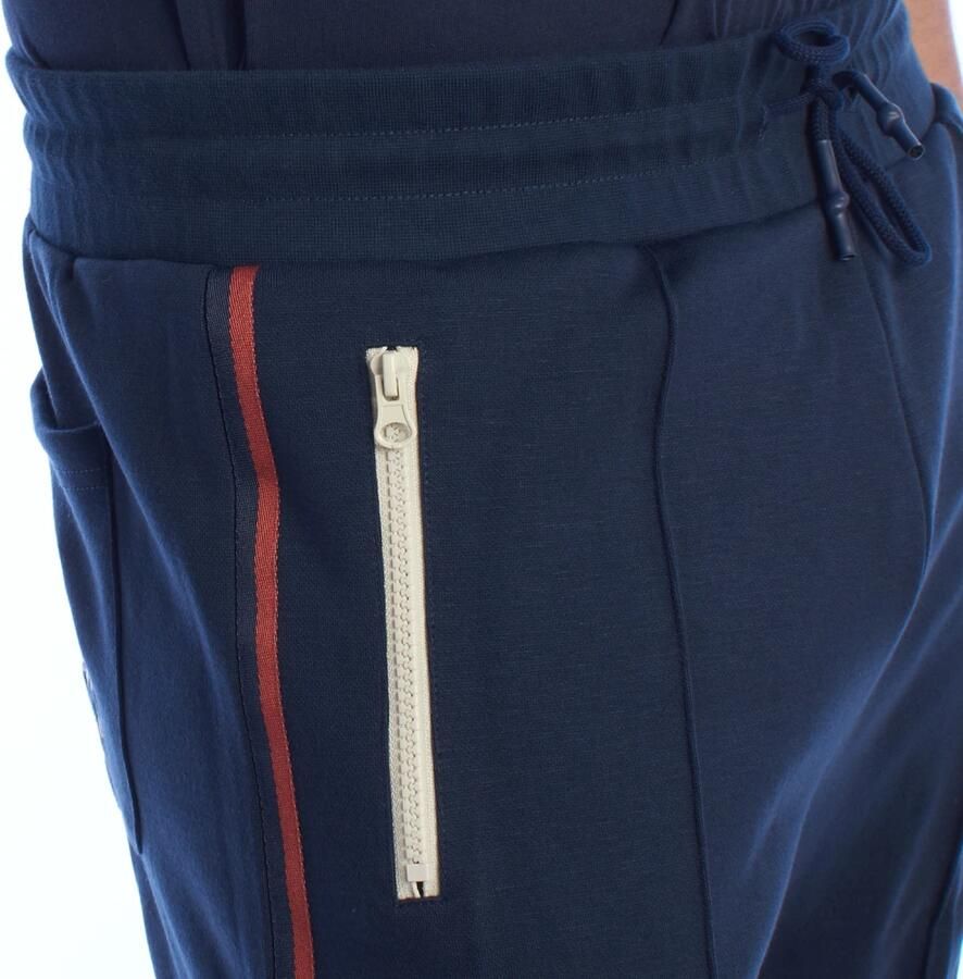 LA MARTINA Heren sportieve jogger broek Blue Heren