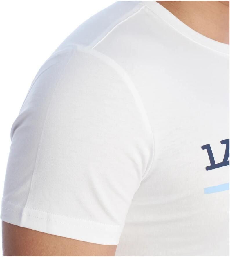 LA MARTINA Heren T-shirt met korte mouwen White Heren - Foto 2