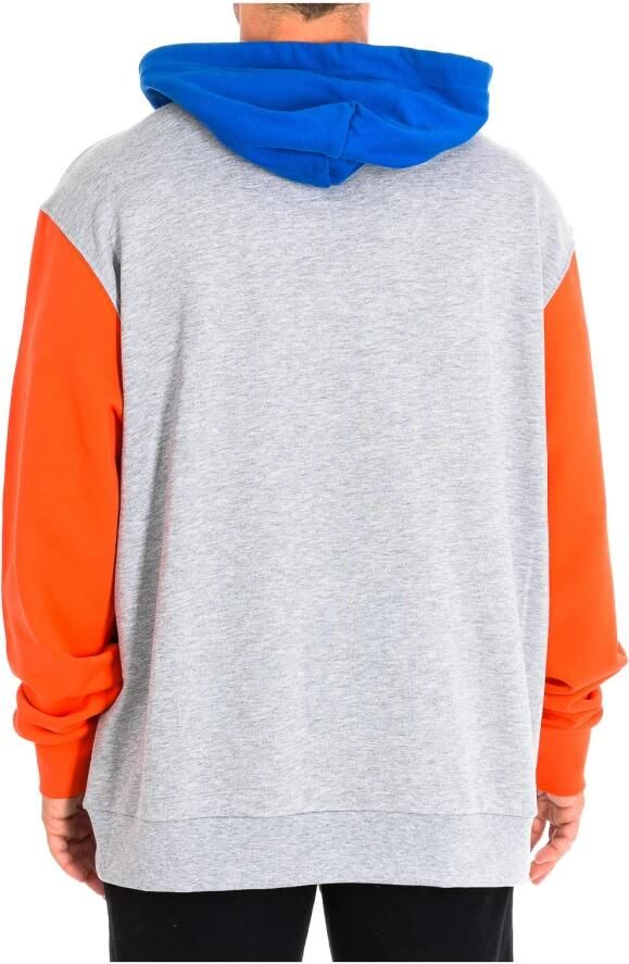 LA MARTINA Hoodie in Grijs-Multicolor Gray Heren - Foto 2