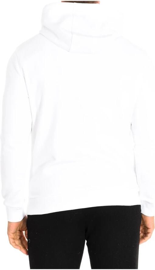 LA MARTINA Hoodie in het wit White Heren - Foto 2