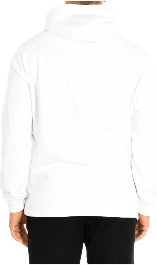 LA MARTINA Hoodie met geborduurd logo White Heren - Foto 2