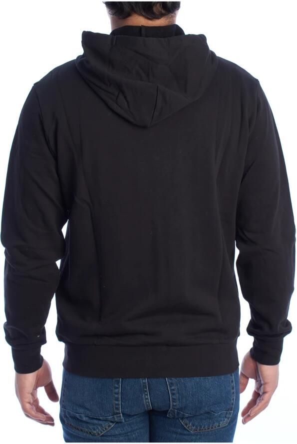 LA MARTINA Diagon Nero Full Zip Sweatshirt Black Heren - Foto 3