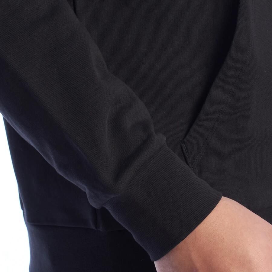 LA MARTINA Diagon Nero Full Zip Sweatshirt Black Heren - Foto 2