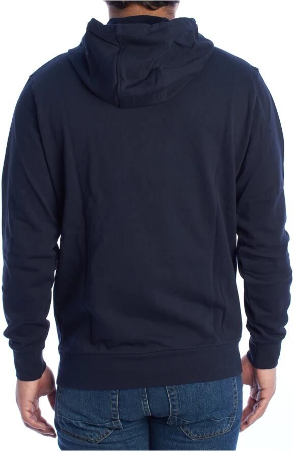 LA MARTINA Hoodie met rits en unieke graphics Blue Heren - Foto 2