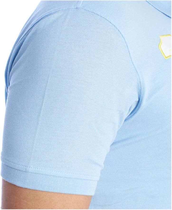 LA MARTINA Klassiek Heren Kortemouw Polo Shirt Blue Heren - Foto 2