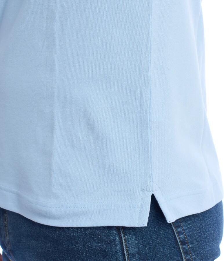 LA MARTINA Klassiek poloshirt met korte mouwen Blue Heren - Foto 2