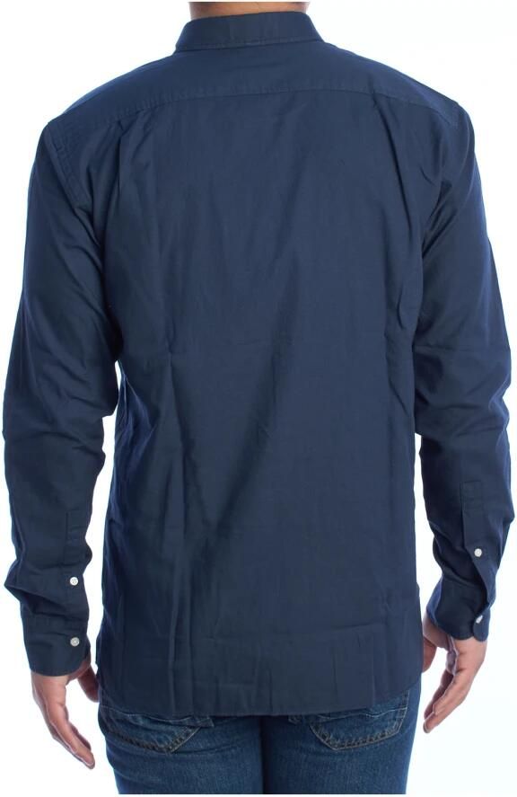 LA MARTINA Klassieke lange mouwen overhemd Blue Heren - Foto 3