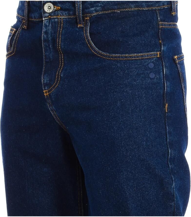 LA MARTINA Klassieke rechte pijp herenbroek Blue Heren