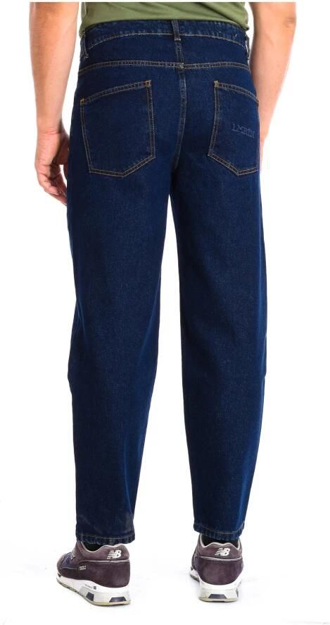 LA MARTINA Klassieke rechte pijp herenbroek Blue Heren - Foto 2