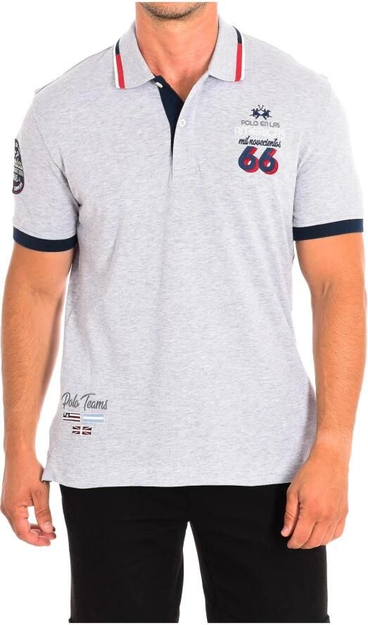 LA MARTINA Polo Shirt Korte Mouw TMP602-PK097-01001 - Foto 3