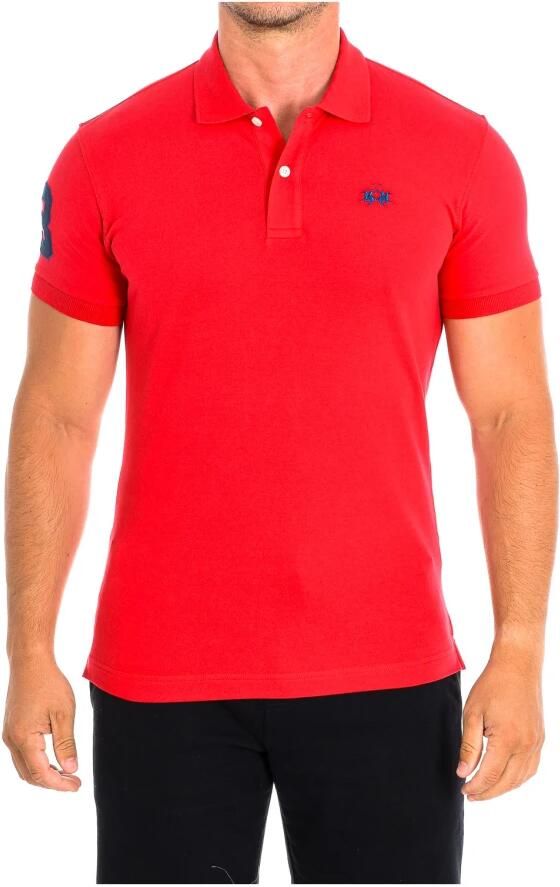 LA MARTINA Polo Shirt Korte Mouw TMP300-PK001-06008 - Foto 2