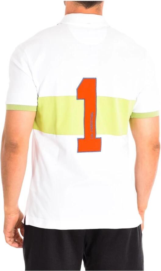 LA MARTINA Polo Shirt Korte Mouw TMP610-PK097-00001 - Foto 2