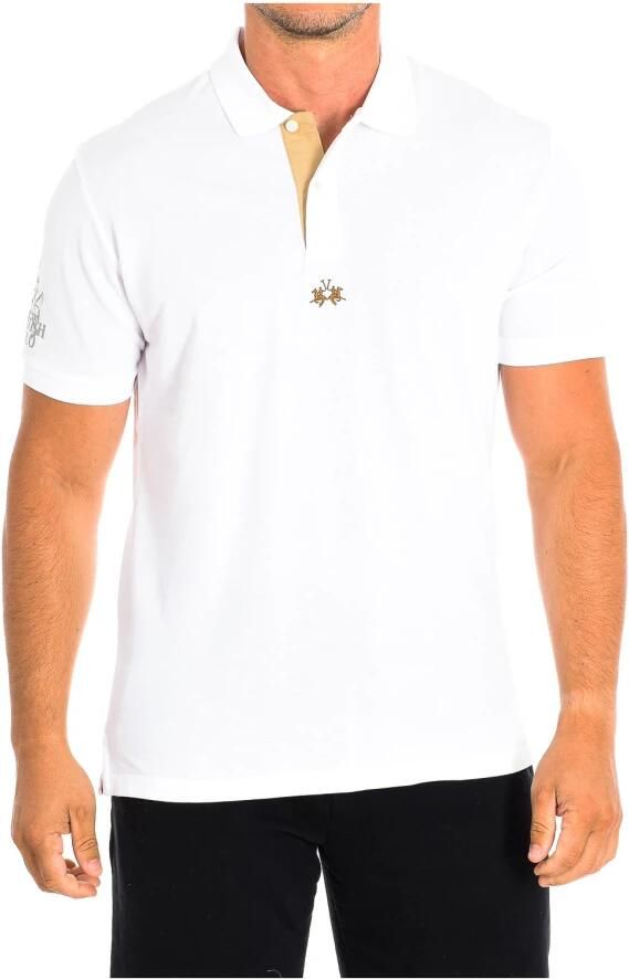 LA MARTINA Polo Shirt Korte Mouw TMPE60-PK097-00001 - Foto 3