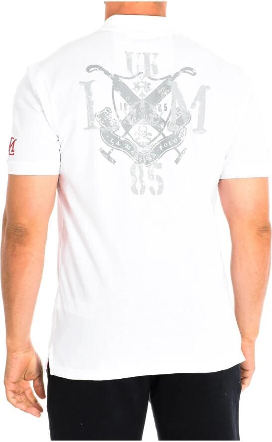 LA MARTINA Polo Shirt Korte Mouw TMPE60-PK097-00001 - Foto 2