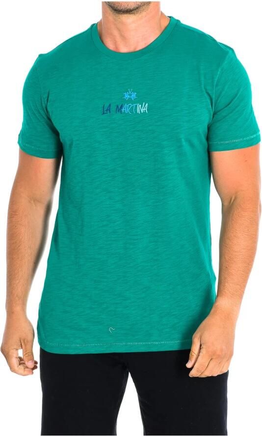 LA MARTINA T-shirt Korte Mouw TMR600-JS259-03104 - Foto 3