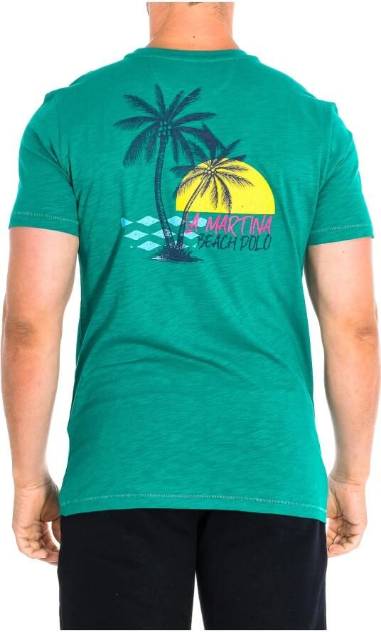 LA MARTINA T-shirt Korte Mouw TMR600-JS259-03104 - Foto 2