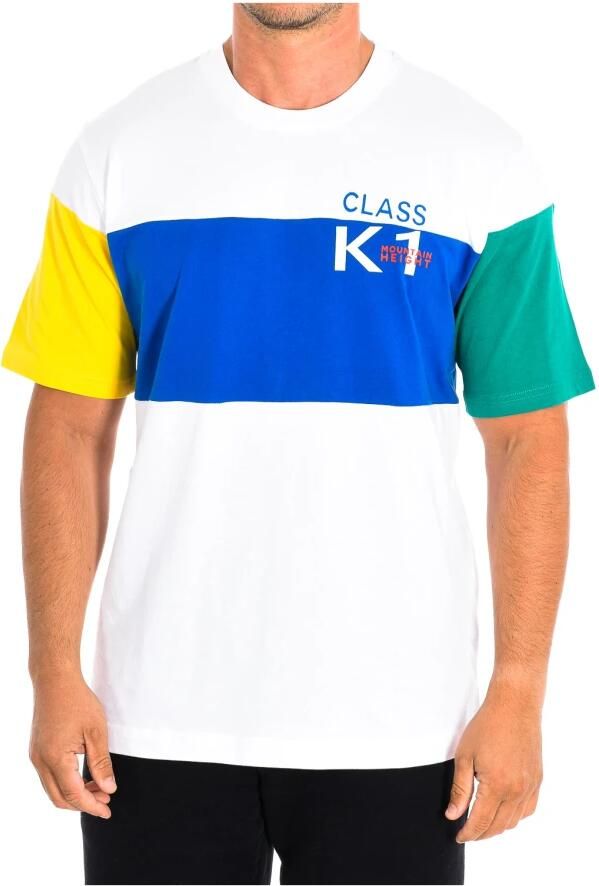 LA MARTINA T-shirt met Korte Mouwen en Merkafbeeldingen White Heren - Foto 3