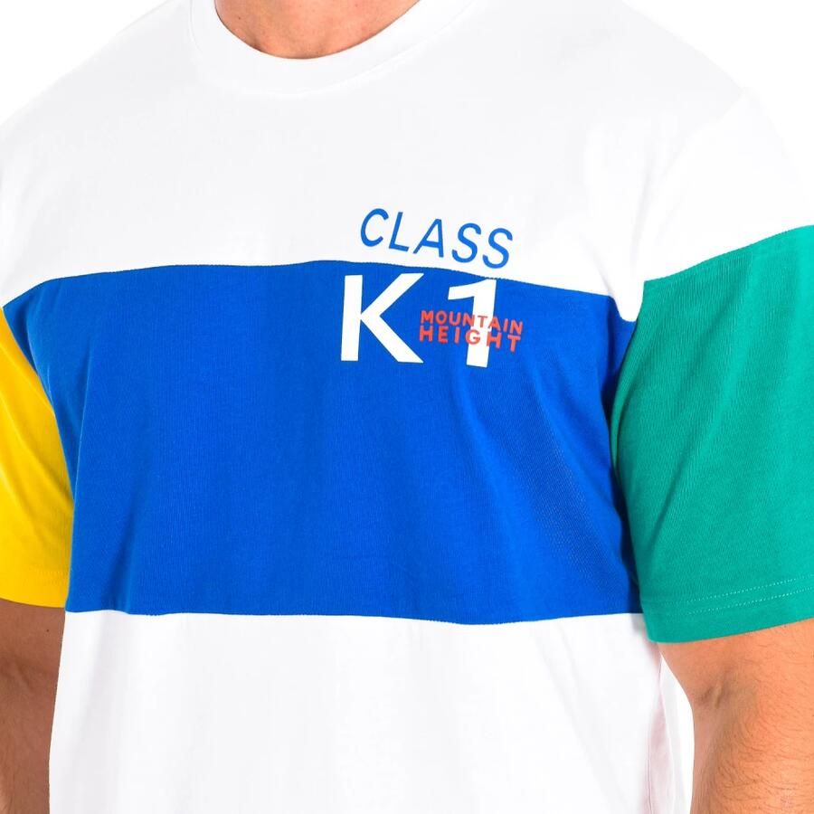 LA MARTINA T-shirt met Korte Mouwen en Merkafbeeldingen White Heren