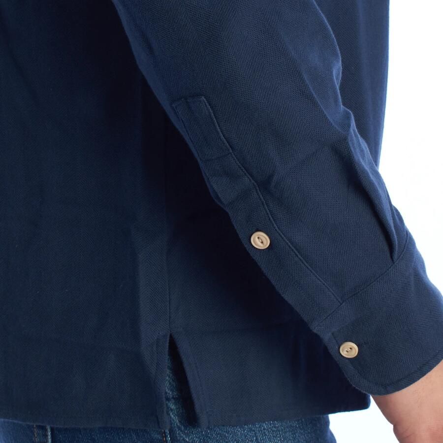 LA MARTINA Lange mouwen overhemd Elegant Casual Design Blue Heren - Foto 2