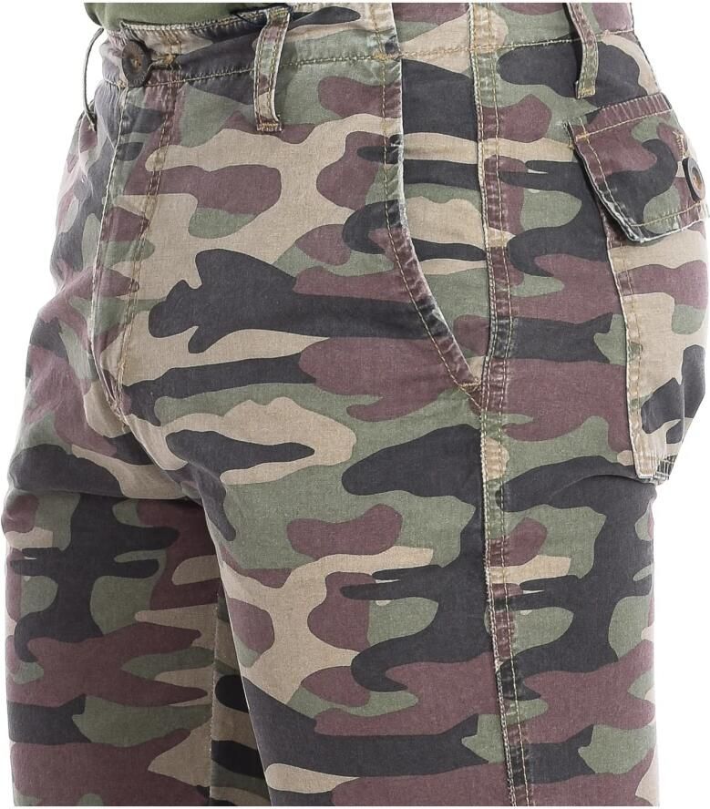 LA MARTINA Militair Groene Bermuda Shorts Green Heren