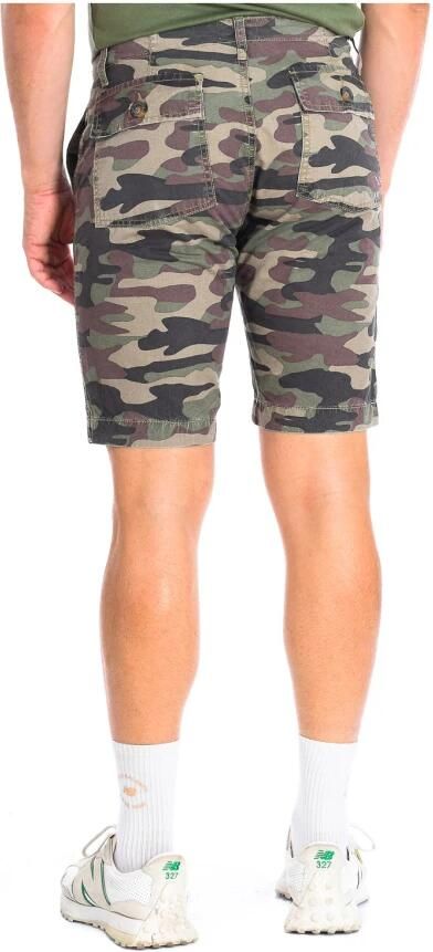 LA MARTINA Militair Groene Bermuda Shorts Green Heren - Foto 2