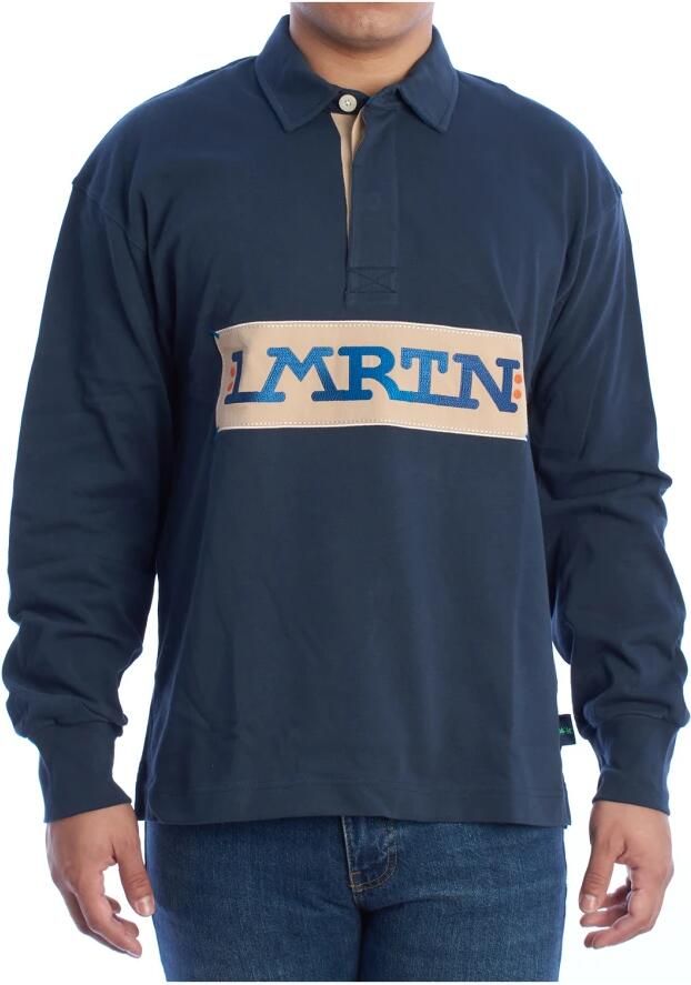 LA MARTINA Polo Shirt Lange Mouw UMP316-JS305-07017 - Foto 4