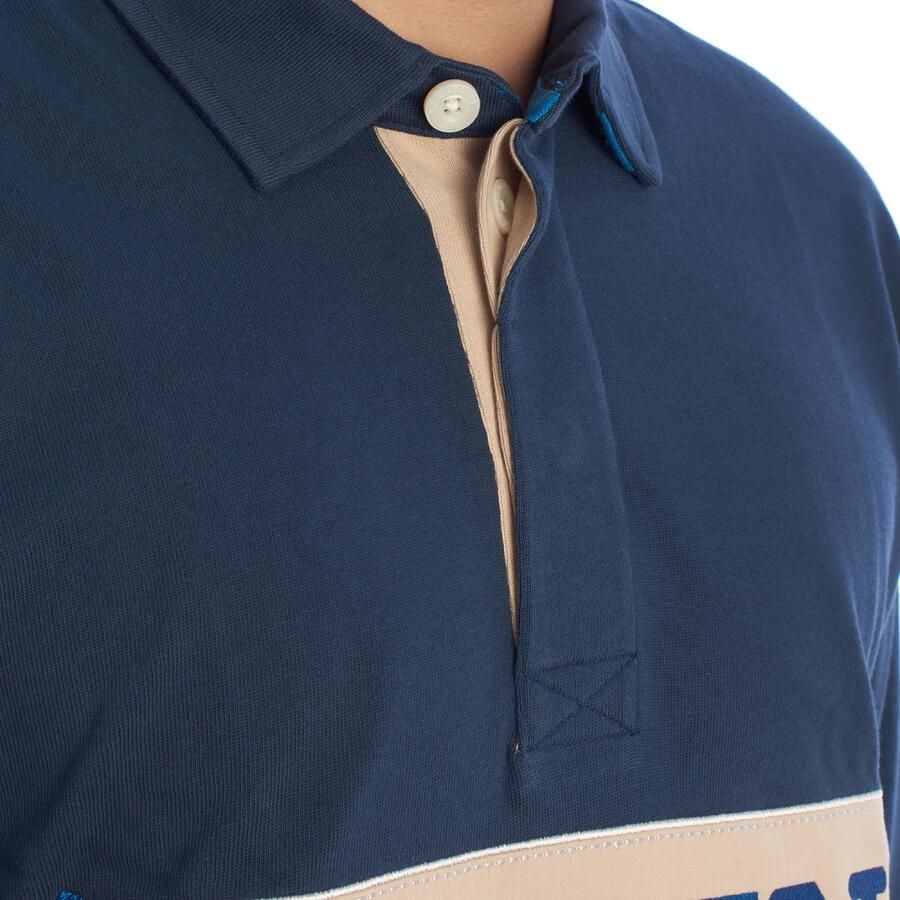 LA MARTINA Polo Shirt Lange Mouw UMP316-JS305-07017